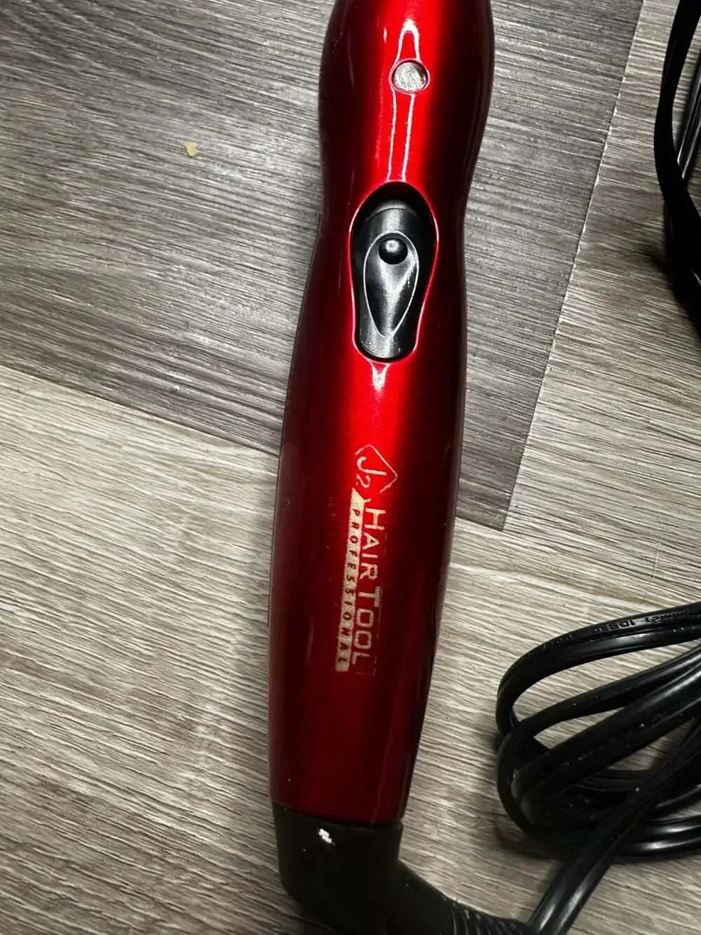 J2 Hair Tool Professional Tapered Ceramic Curling Wand Model DRE2420L
